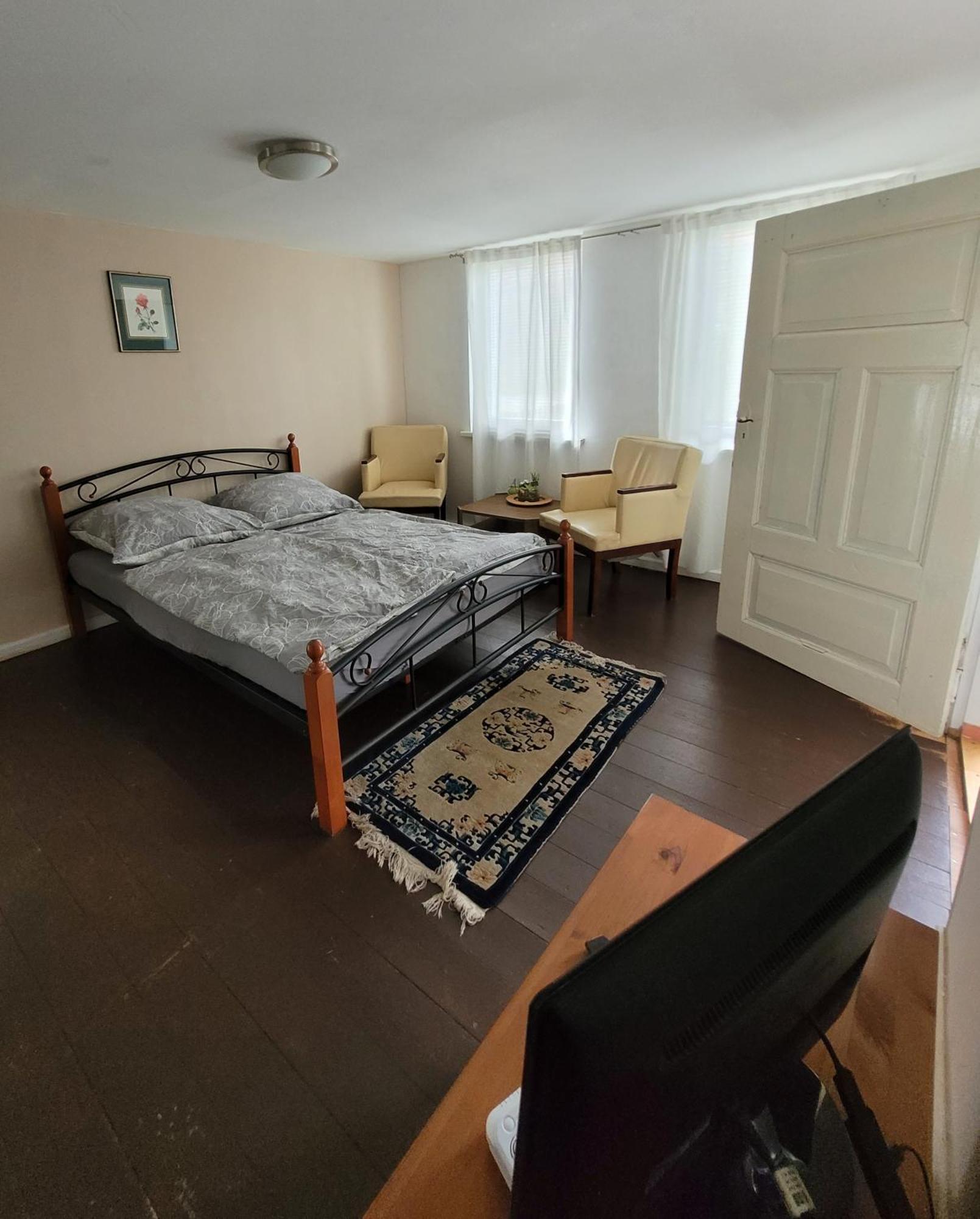 Haus Evelynchen Apartment 1 Deutschhof Fehrbellin المظهر الخارجي الصورة