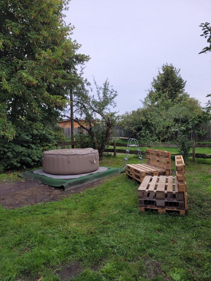 Haus Evelynchen Apartment 1 Deutschhof Fehrbellin المظهر الخارجي الصورة