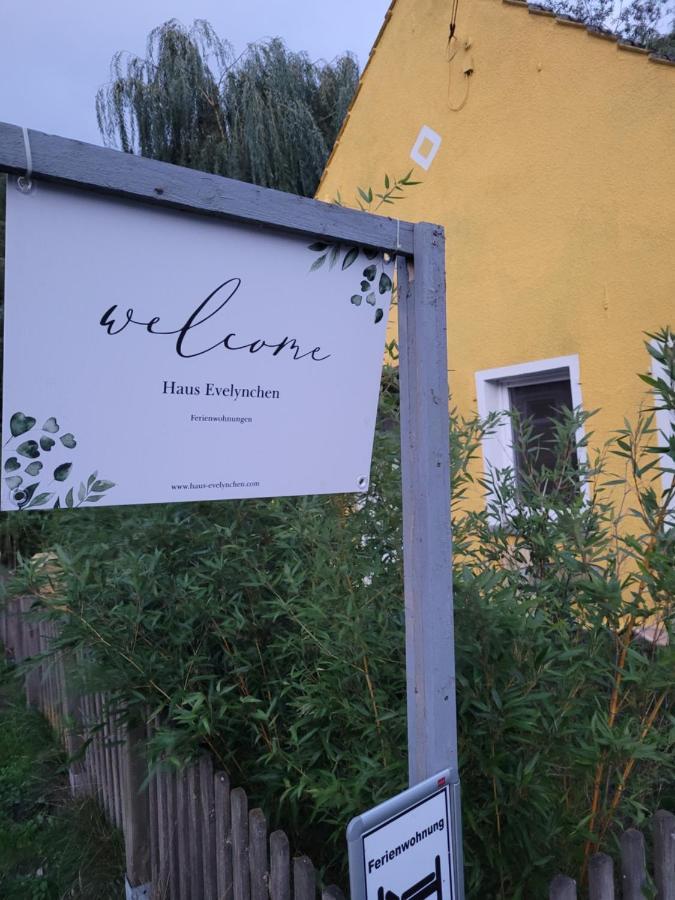 Haus Evelynchen Apartment 1 Deutschhof Fehrbellin المظهر الخارجي الصورة