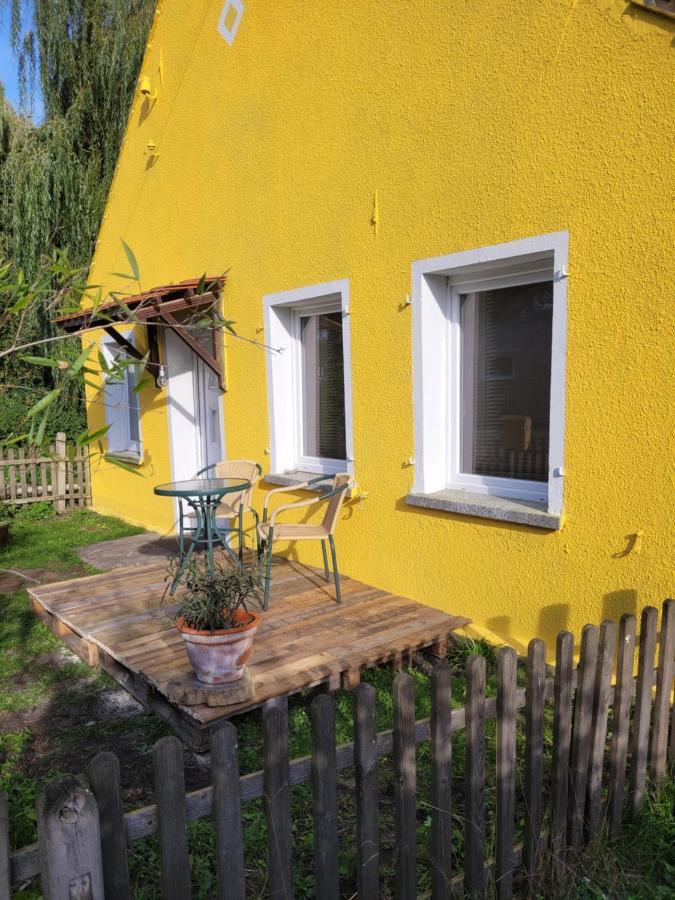 Haus Evelynchen Apartment 1 Deutschhof Fehrbellin المظهر الخارجي الصورة